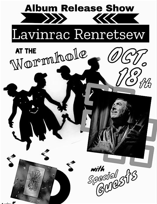 Lavinrac Renretsew Album Release Show