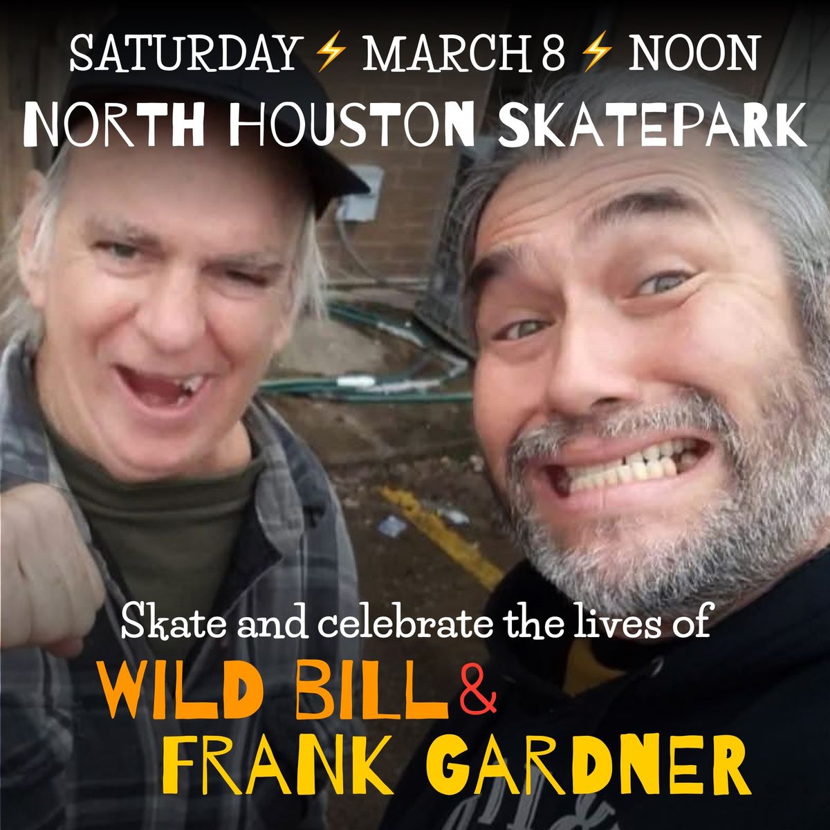  Celebration of life for Frank Garner & Wild Bill