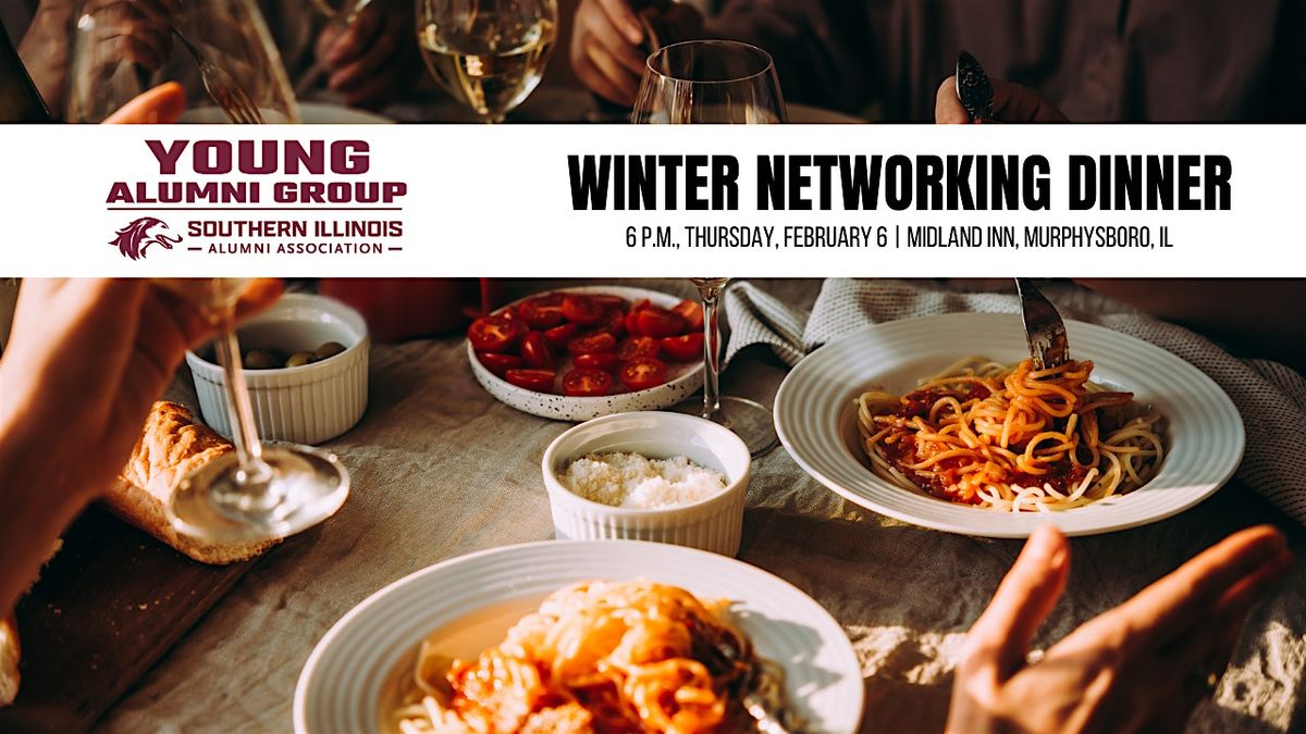 Young Alumni Winter Networking Dinner