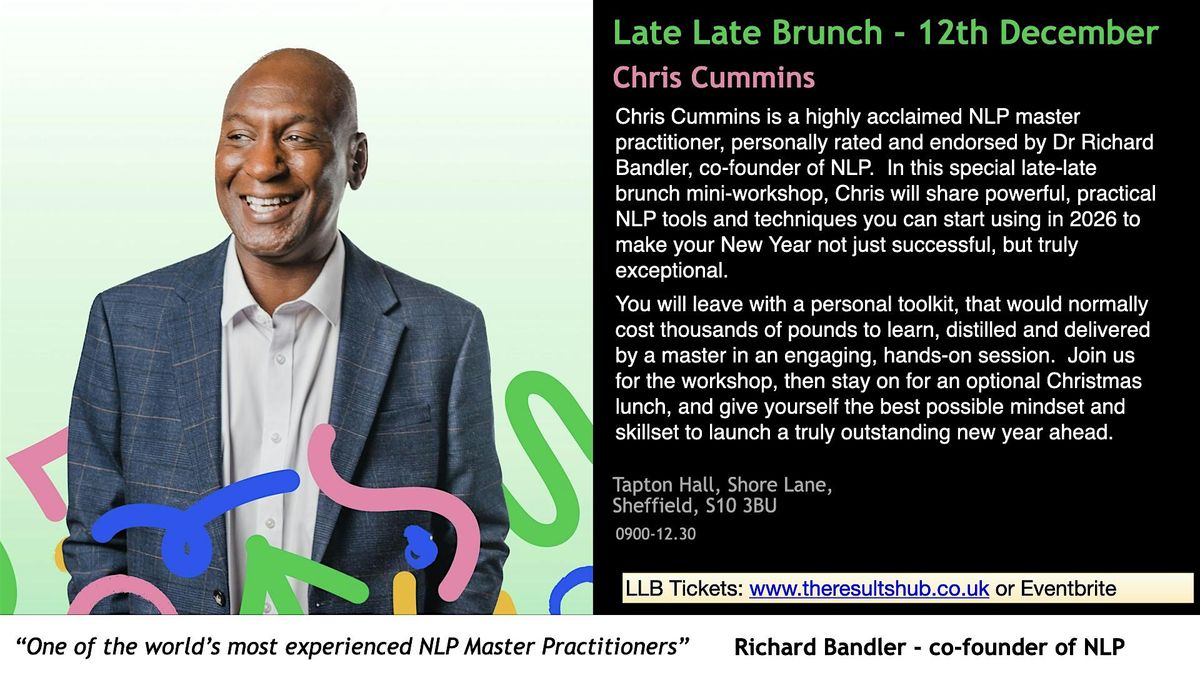 NLP Master Practitioner Workshop