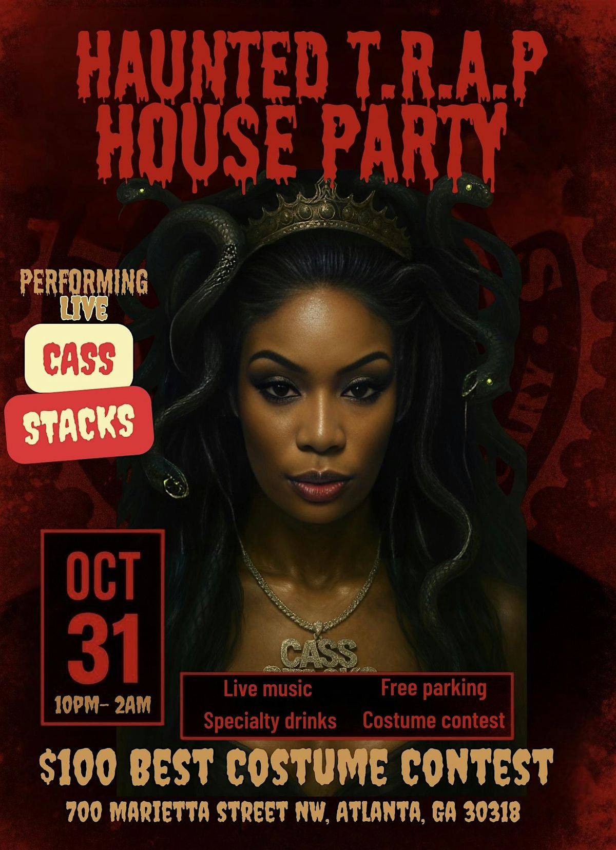 Haunted T.R.A.P House Party