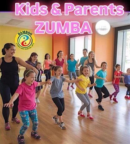 Free Zumba Kids Dance Party at Bamboo Fitness(4-12 years)