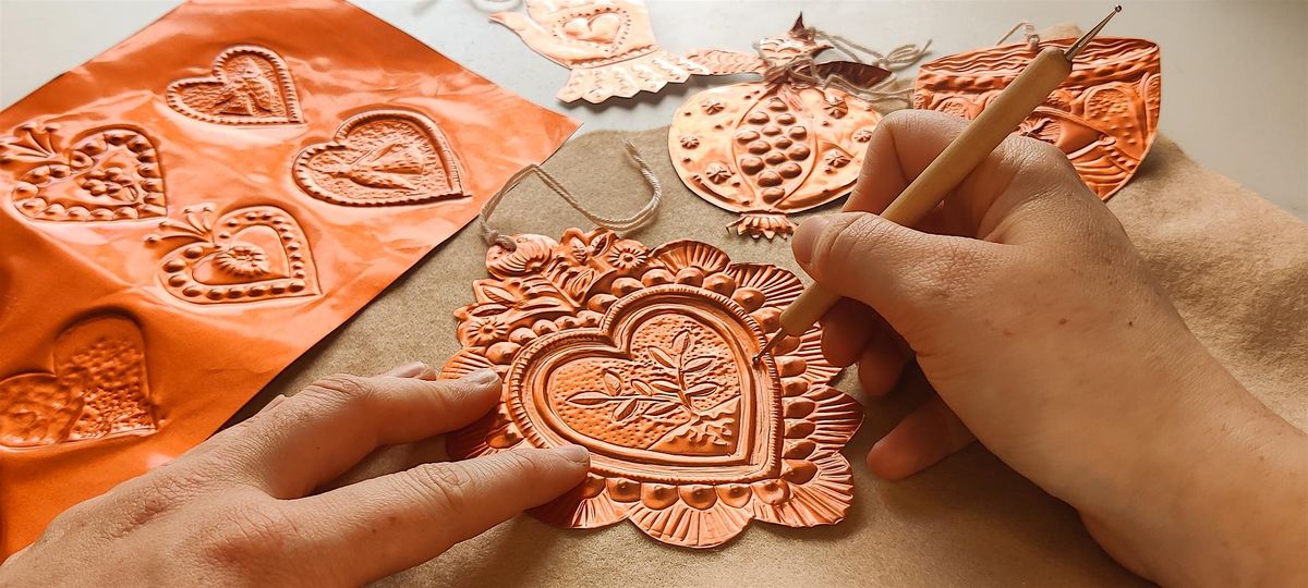 Make Your Own Festive Decorations: Foil Embossing Workshop