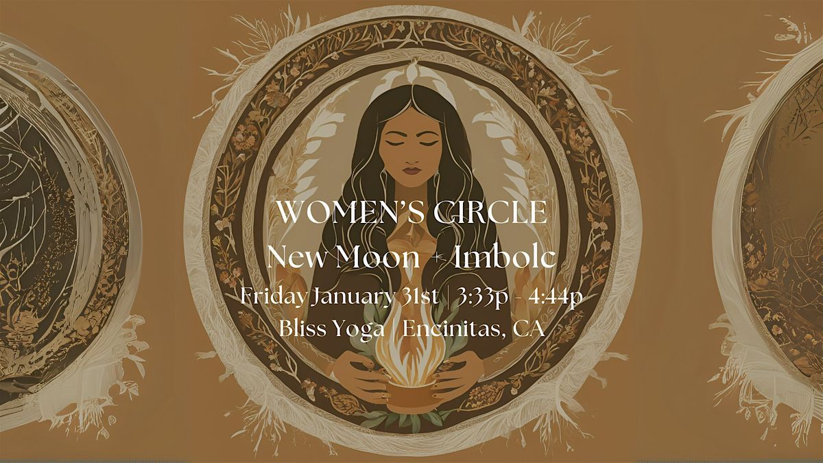 New Moon Women's Circle + Celebrating Imbolc