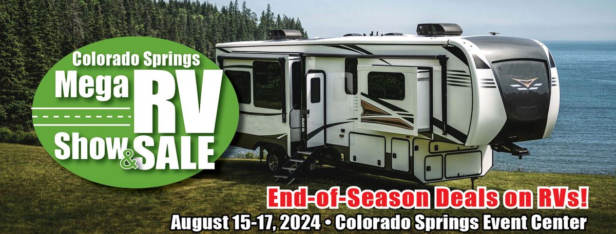 Colorado Springs Mega RV Show & Sale