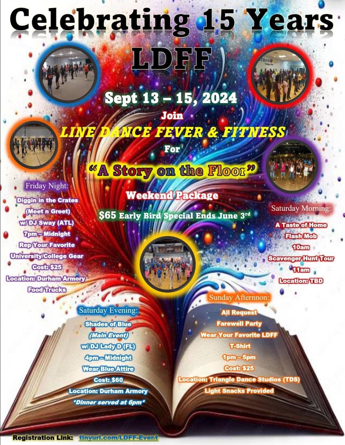 Line Dance Fever & Fitness Presents.... A Story On The Floor