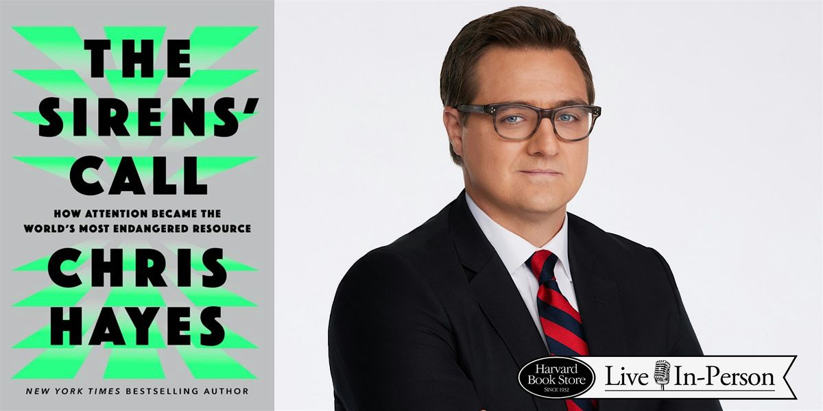 Chris Hayes at First Parish Church