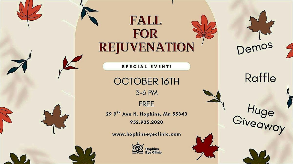 Fall For Rejuvenation