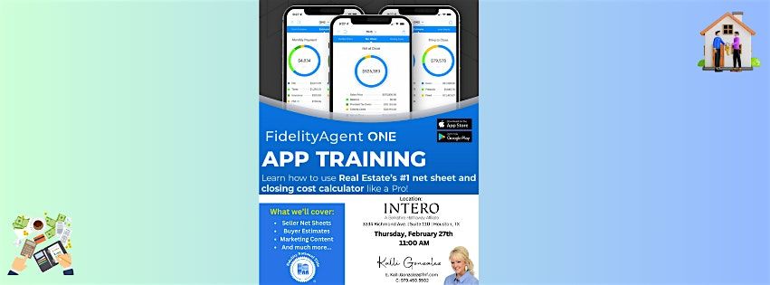 FidelityAgent ONE APP TRAINING  for REALTORS