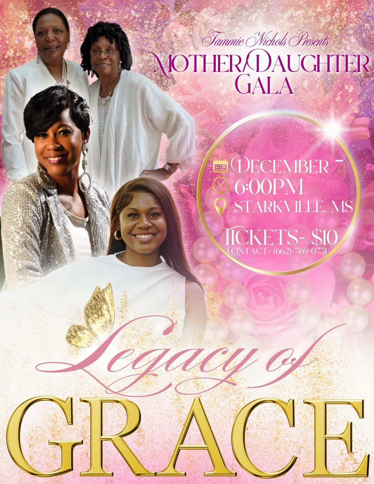 Legacy of Grace \u201cMother Daughter Gala\u201d