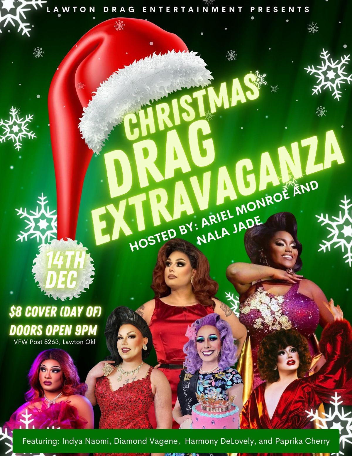 Christmas Drag Extravaganza 