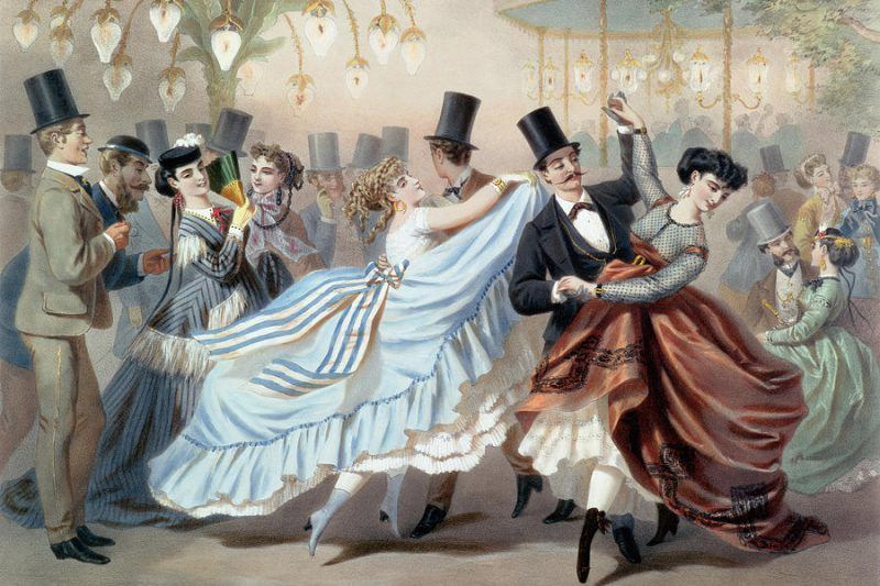 Saturday Night Waltz - Dance & Beginner Lessons, February 1st!