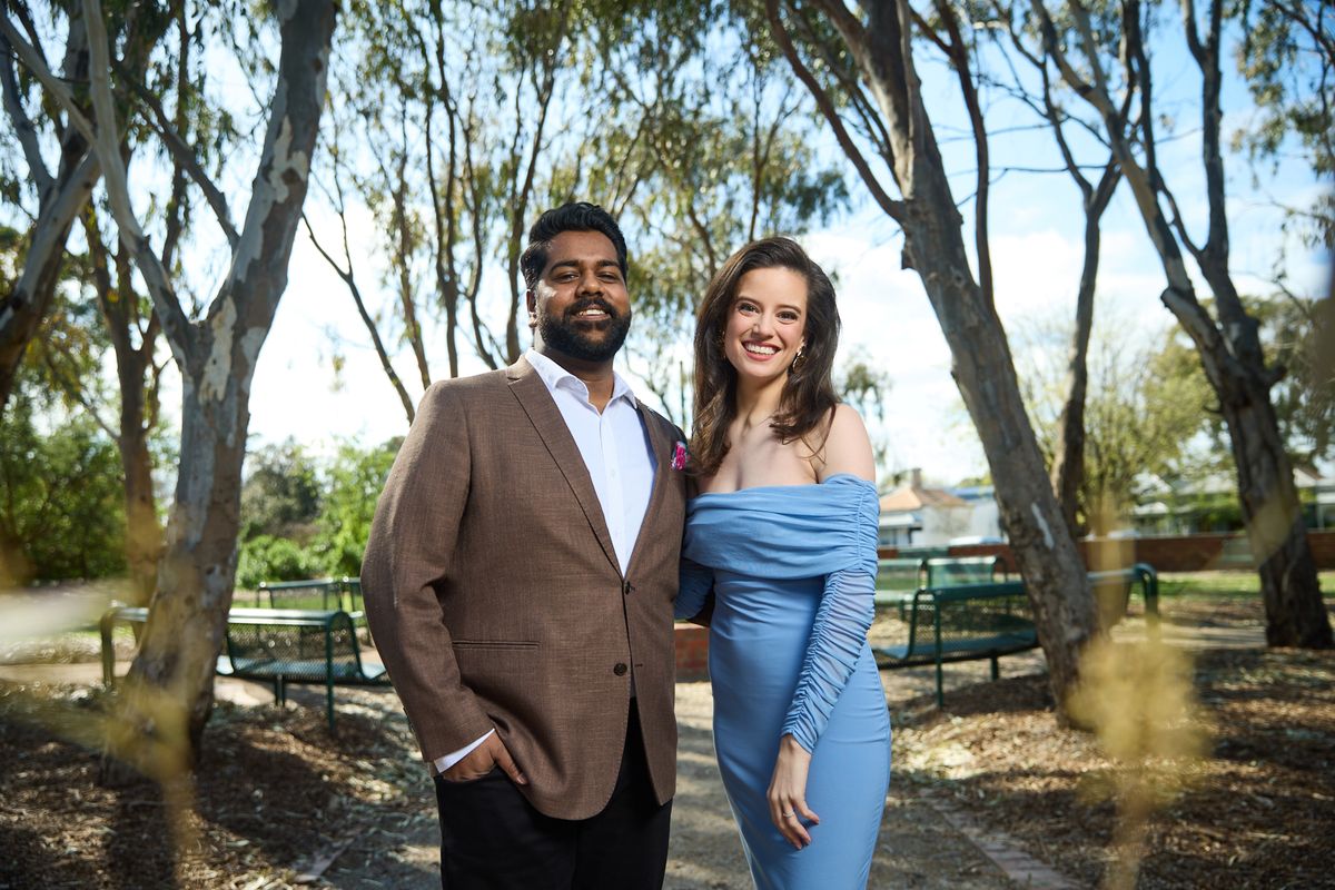 Kiran Rajasingam & Genevieve Kingsford - Concerts In The Park