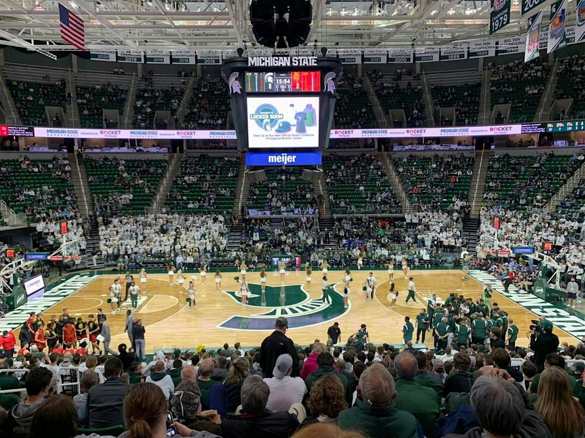 Mid-Michigan Spartans Breslin Center Tour