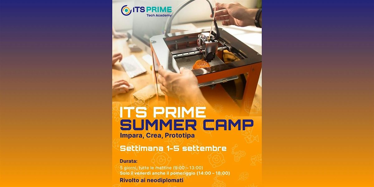 ITS PRIME SUMMER CAMP - FIRENZE