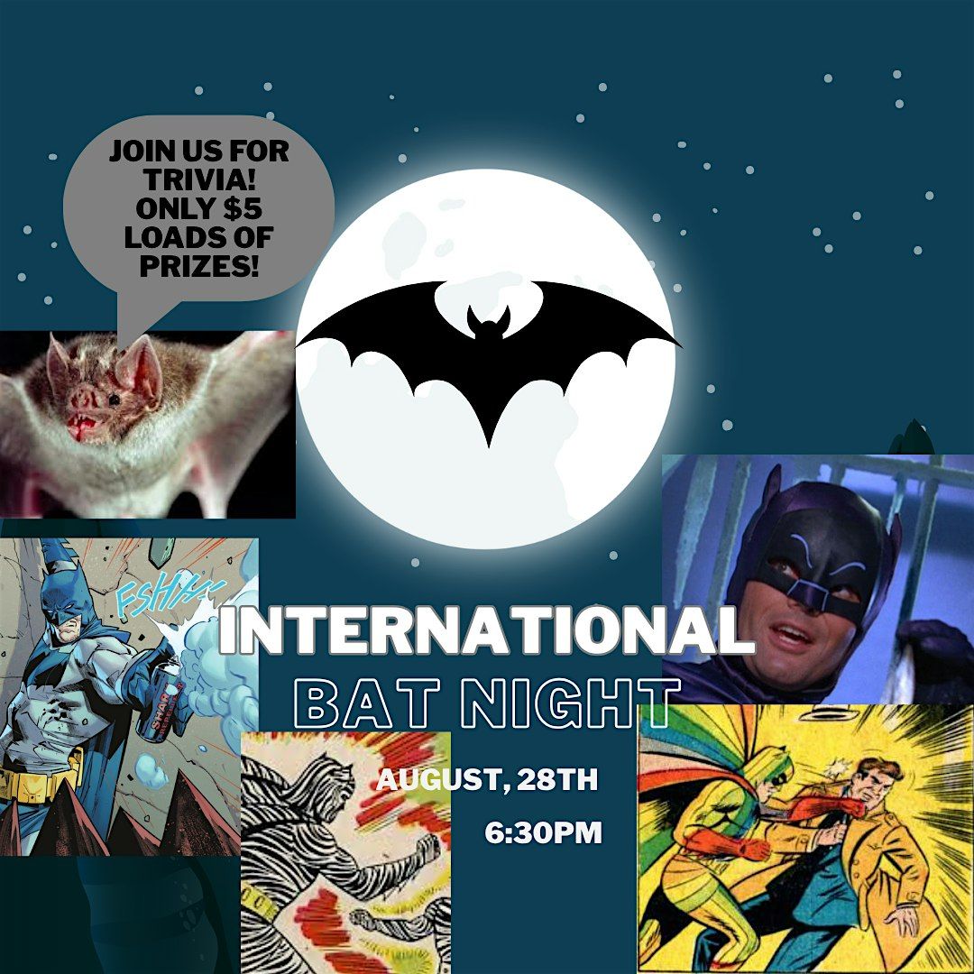 Bat Trivia at Everyone Comics!