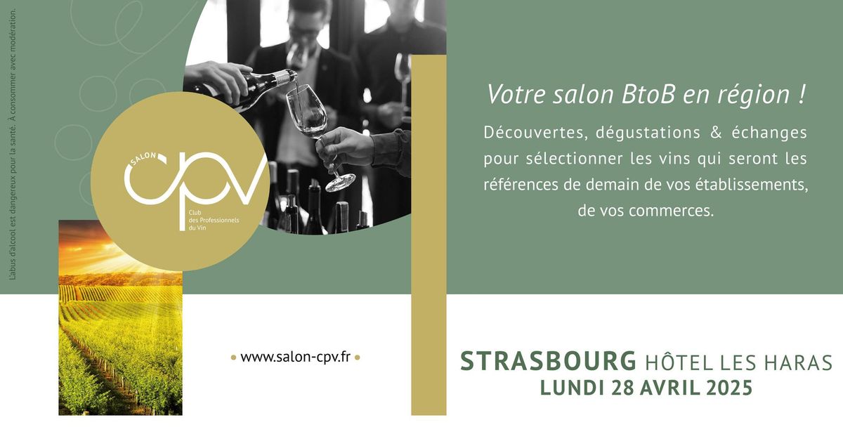 Salon CPV Strasbourg