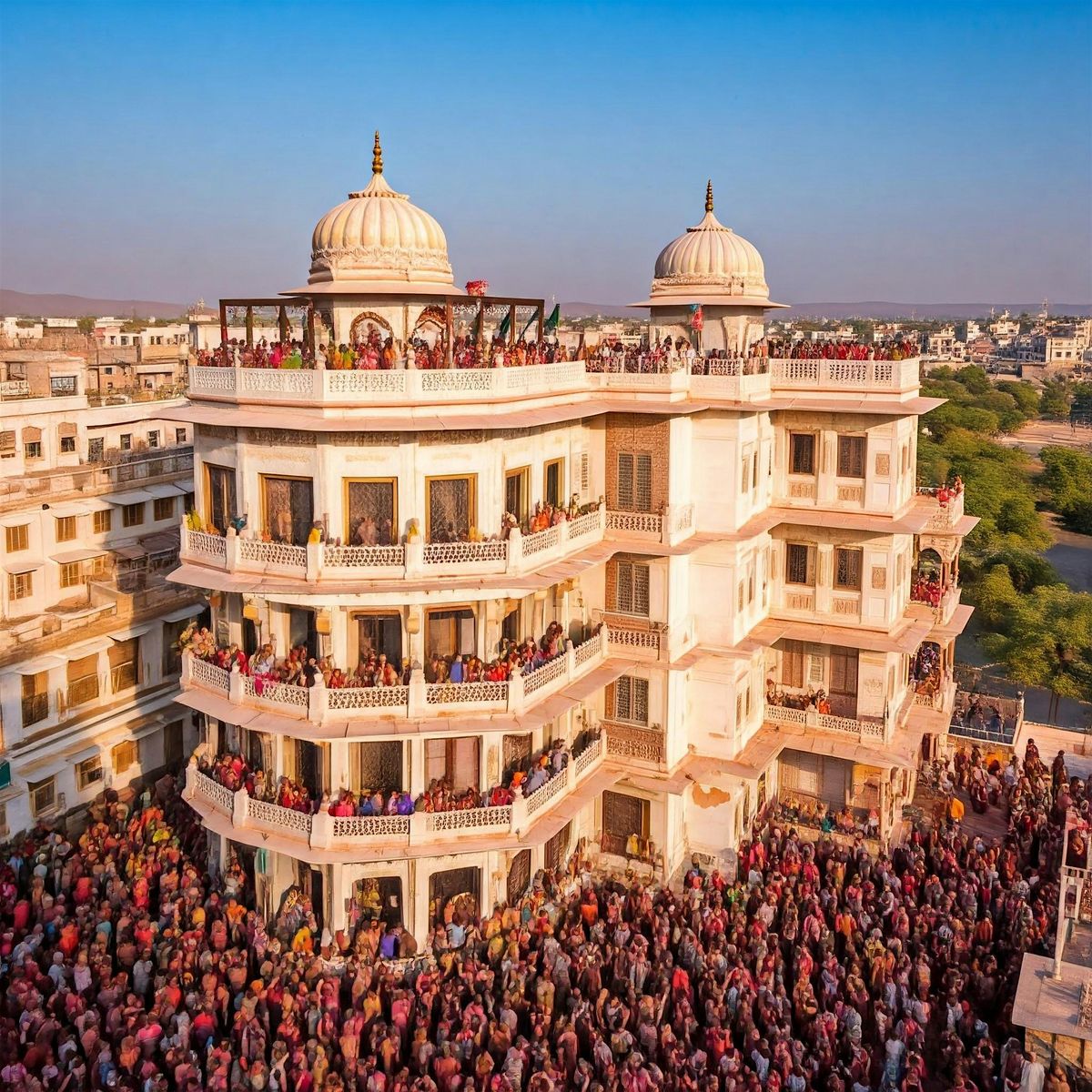 Discover the 10X Best Hotel in Pushkar for Holi 2025 With Holi Trip Package