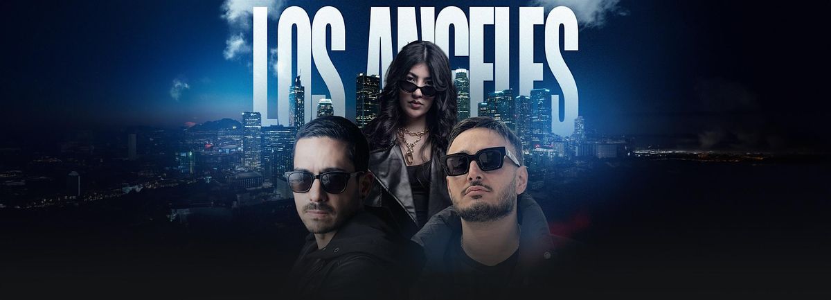 SIJAL, KHALSE, HELIYOM Live in Los Angeles