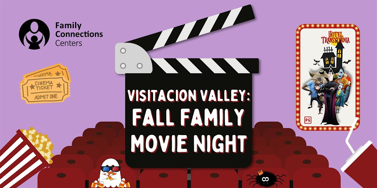 Visitacion Valley: Fall Family Movie Night
