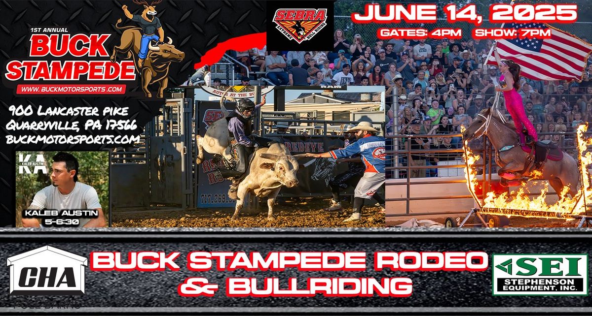 Buck Stampede Rodeo & Bullriding