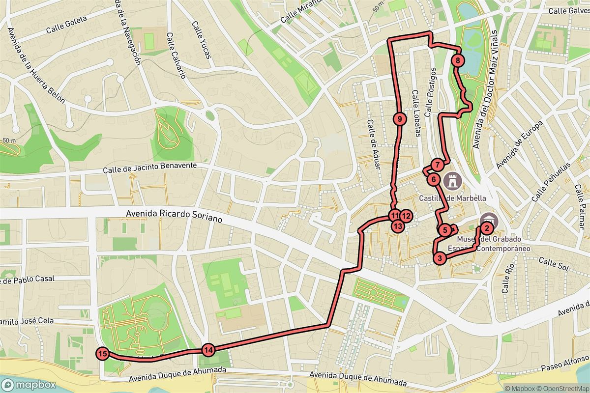 Marbella Audio Tour: Timeless Treasures and Coastal Charms