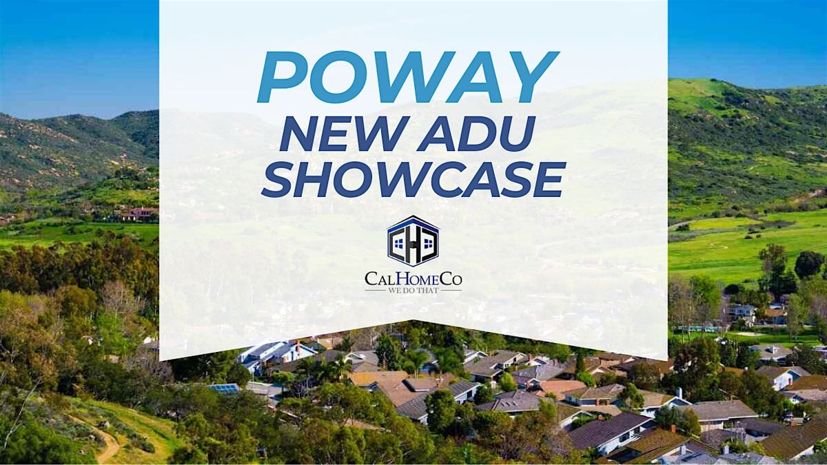 Poway New ADU Showcase - Build an ADU in San Diego