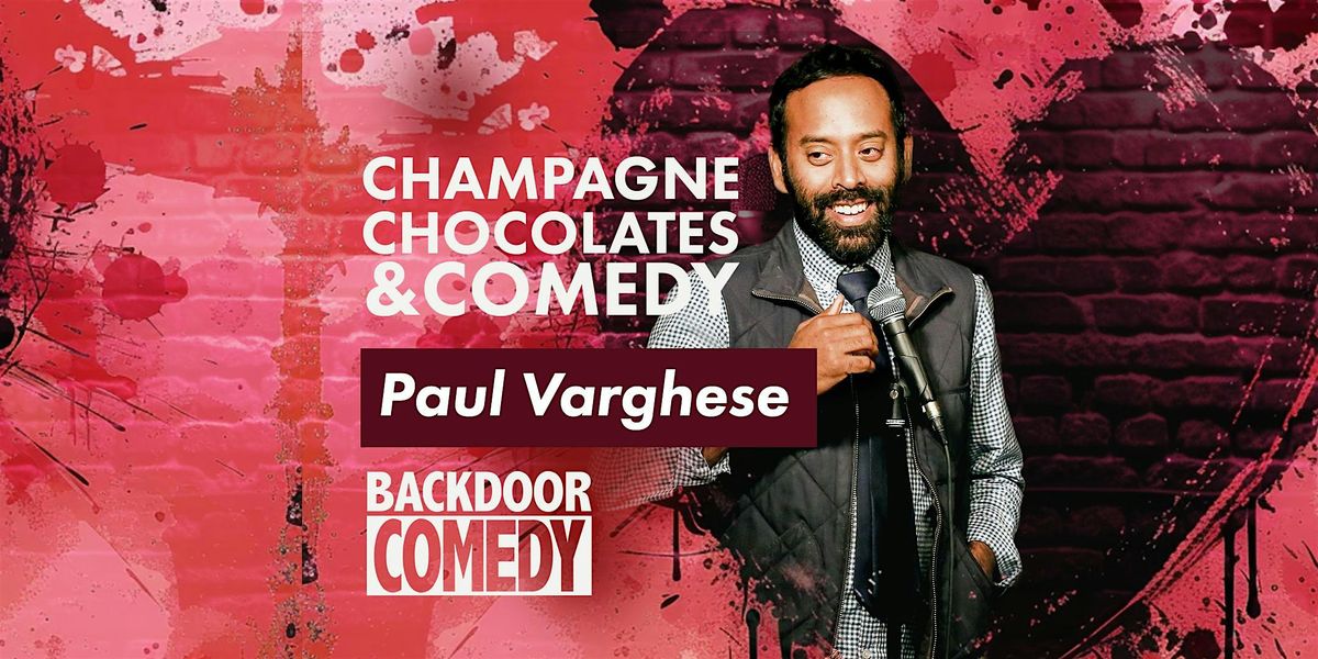 Backdoor Comedy's \u201cChampagne, Chocolates & Comedy\u201d Valentine's Day Shows