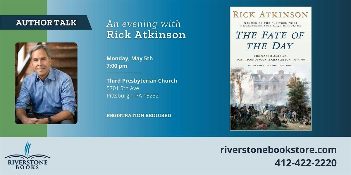 An Evening with Author Rick Atkinson