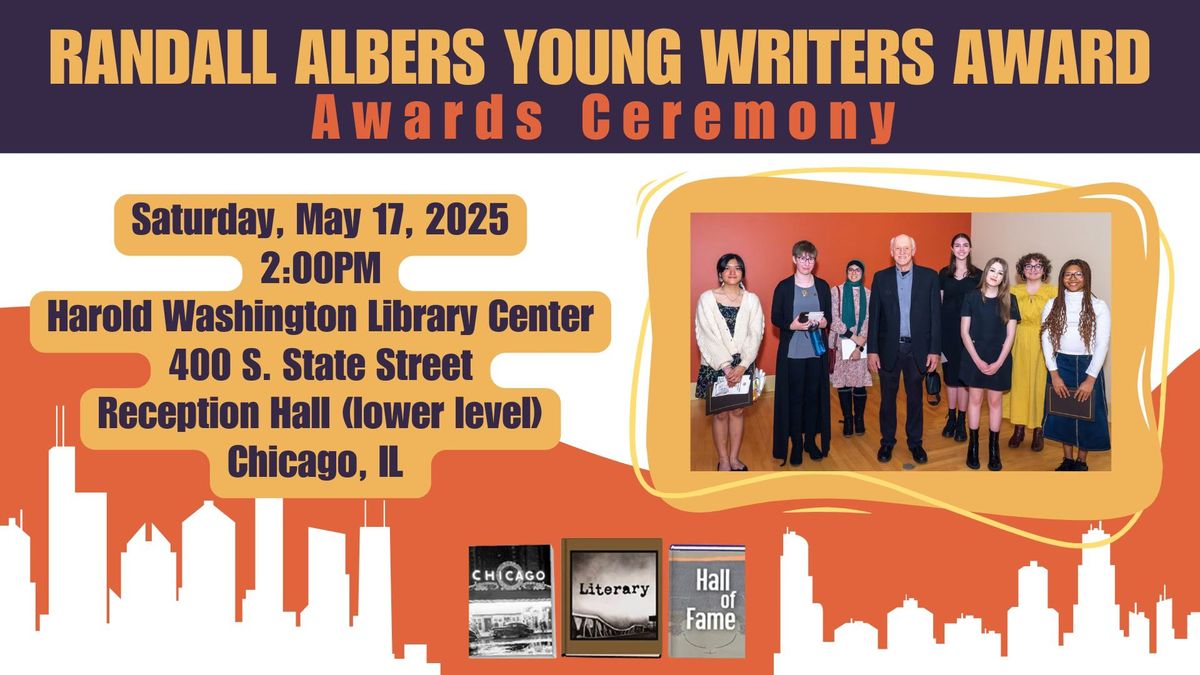 Randall Albers Young Writers Award