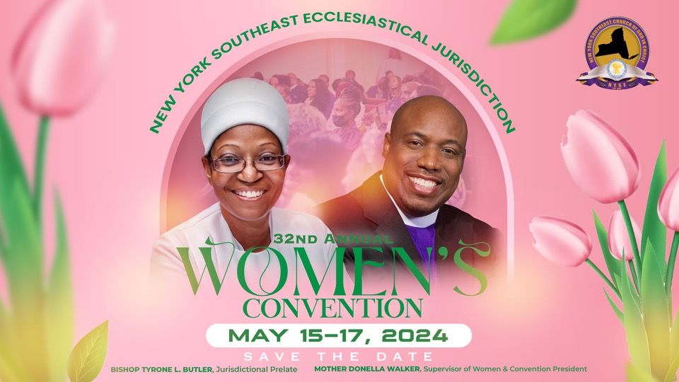32nd Women's Convention & Crusade