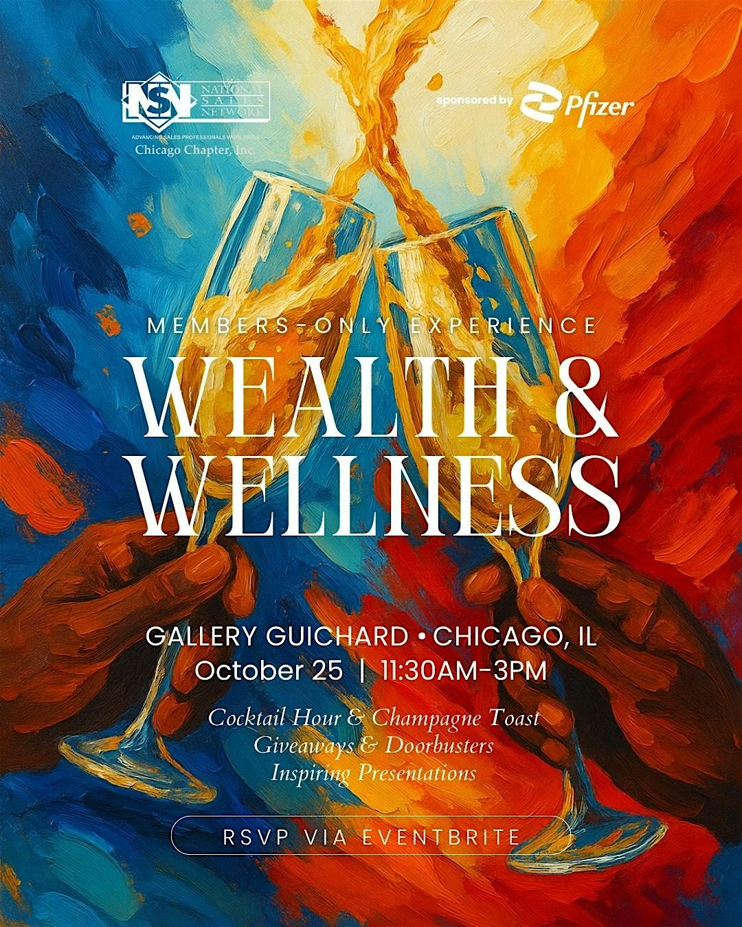 NSN Chicago Presents: Wealth & Wellness \u2013 A Member-Only Experience