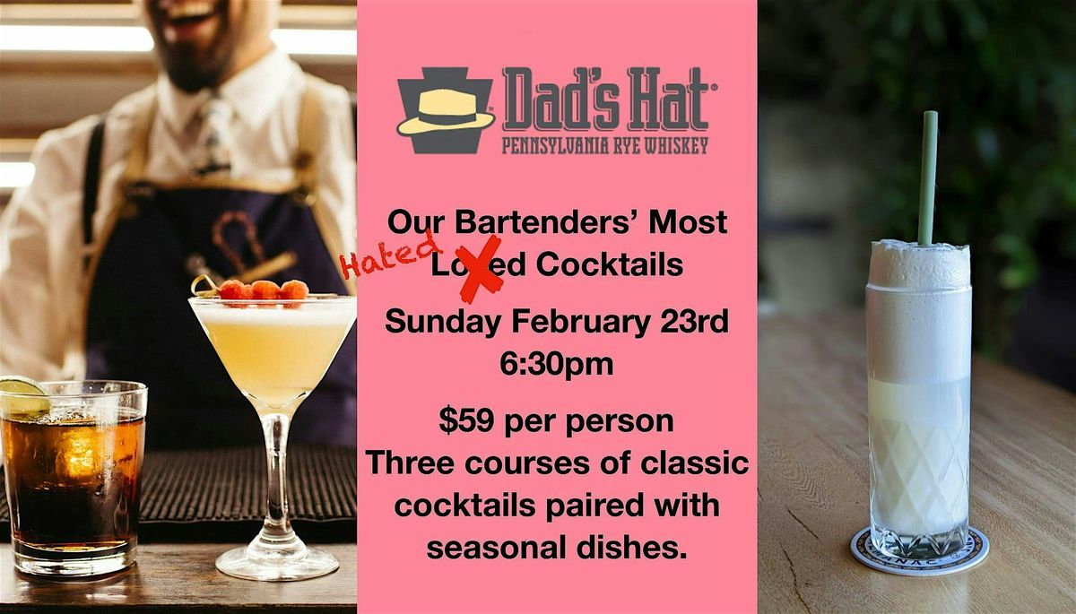 Dad's Hat Bartenders' Most Loved Cocktails #2