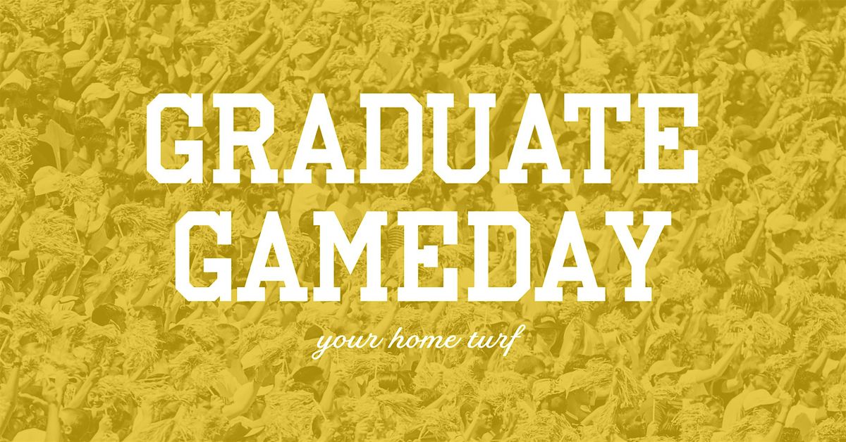 Graduate Game Day: Go Wolverines