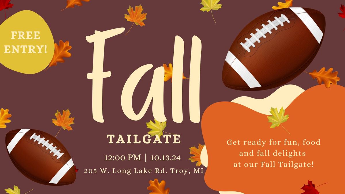 Ridgedale Players Fall Tailgate