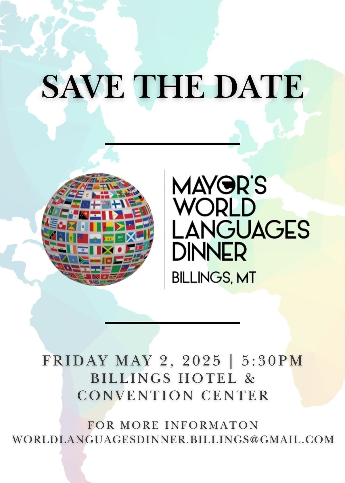 Mayor's World Languages Dinner