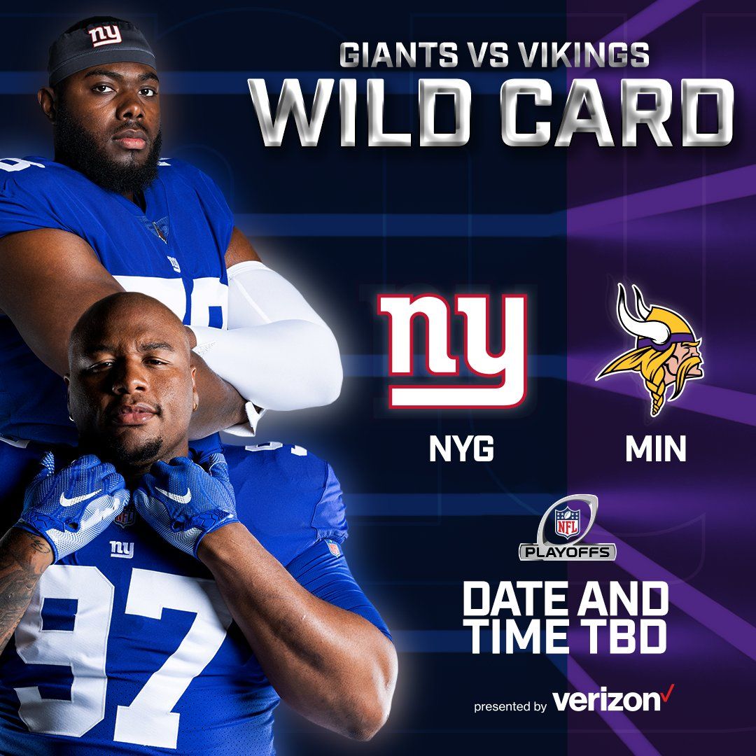 NFC Wild Card: TBD at Minnesota Vikings