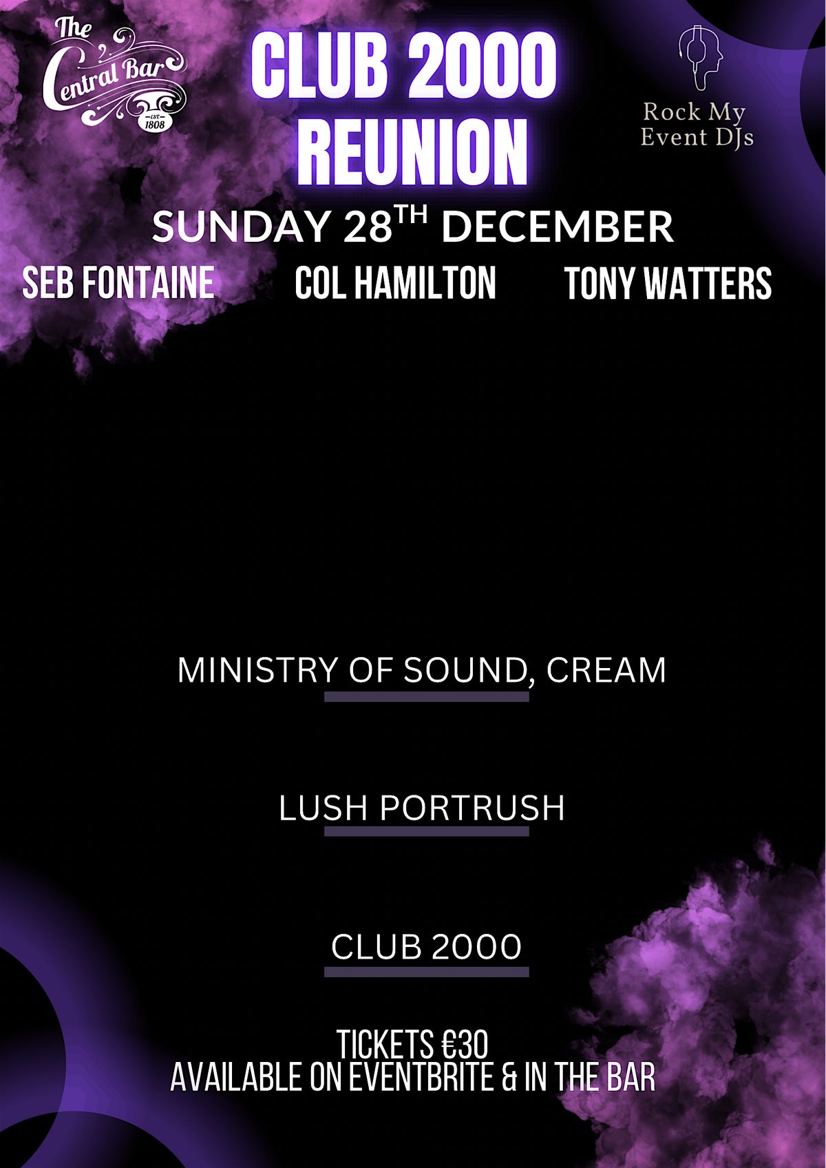 CLUB 2000 REUNION 2025