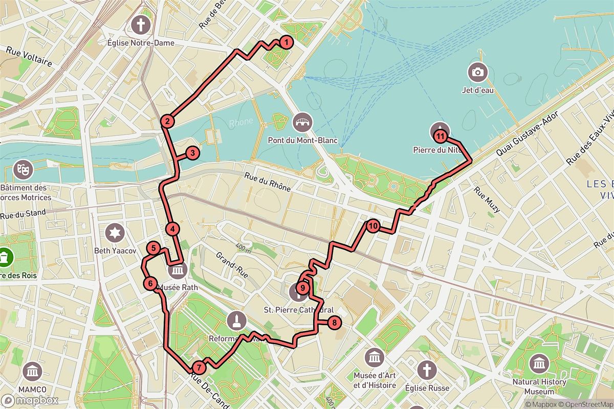 Geneva Audio Tour: Banking Legends, Opera Grandeur & Hidden Stones