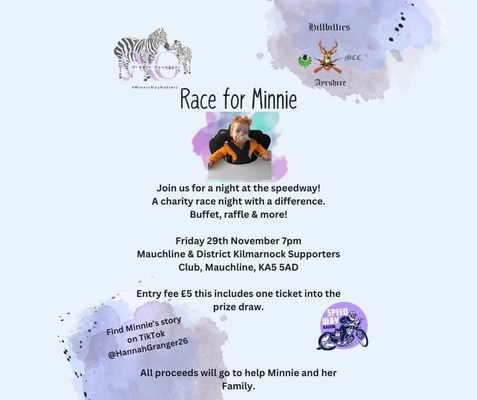 Race for Minnie- Fundraising Race Night