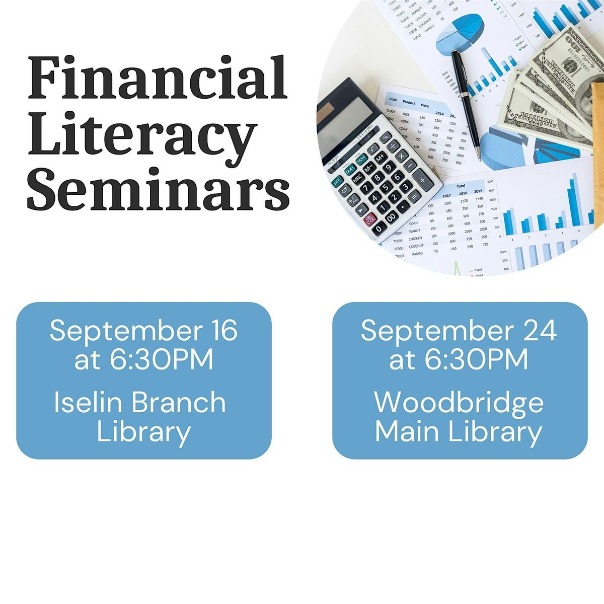 Financial Literacy Seminar