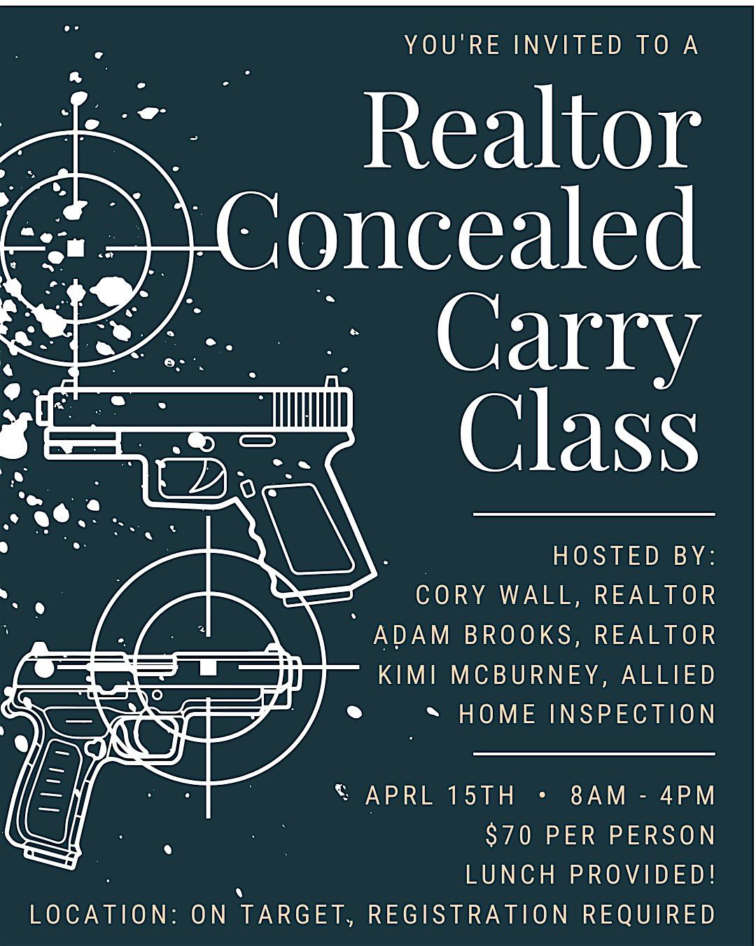 WNC Realtor Conceal Carry Class