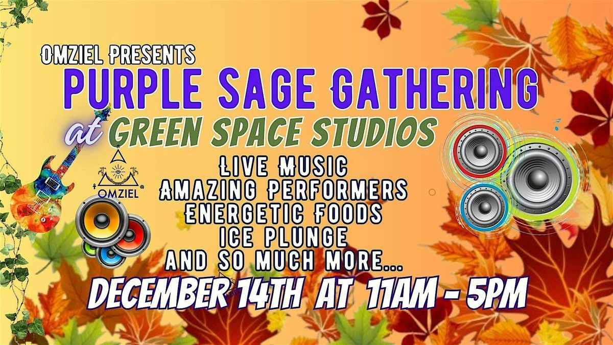 The Purple Sage Gathering - Release, Renew, Celebrate, Tribe, New Jersey