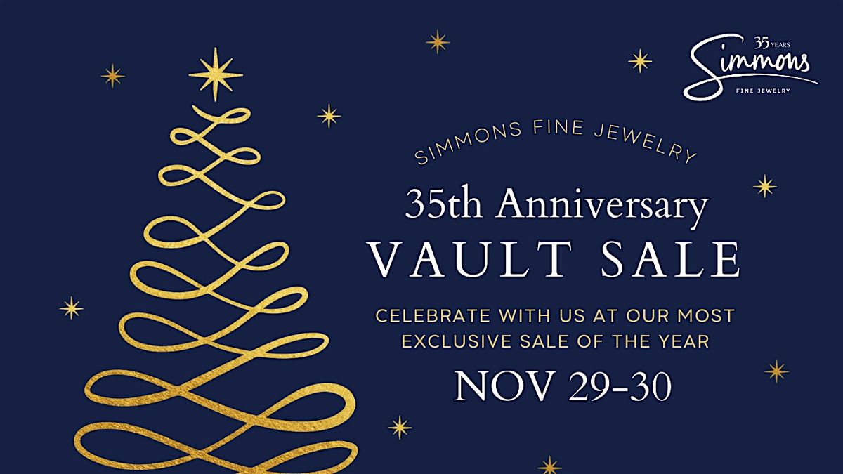 35th Anniversary Exclusive Luxury Sale Event