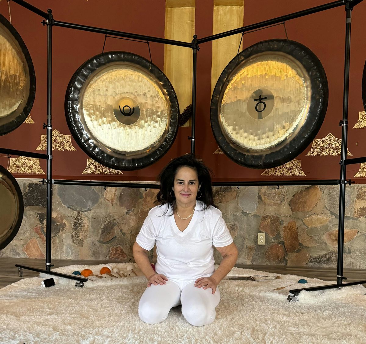 Cosmic Gong Bath Experience in Joshua Tree