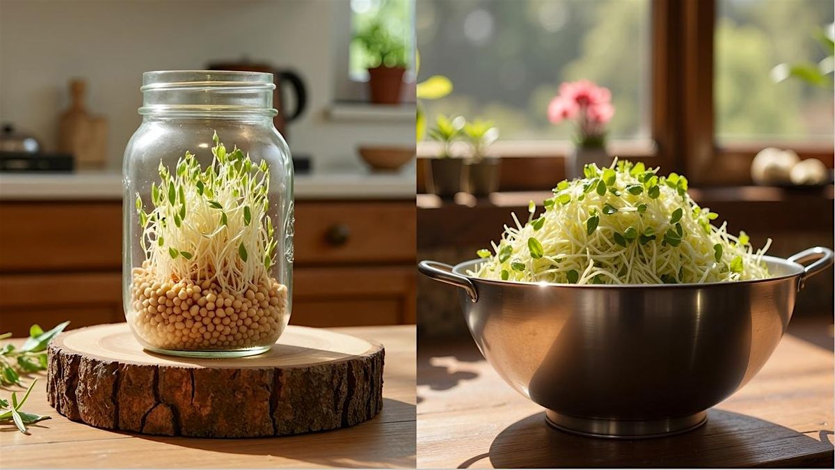 The Magical World Of Sprouting