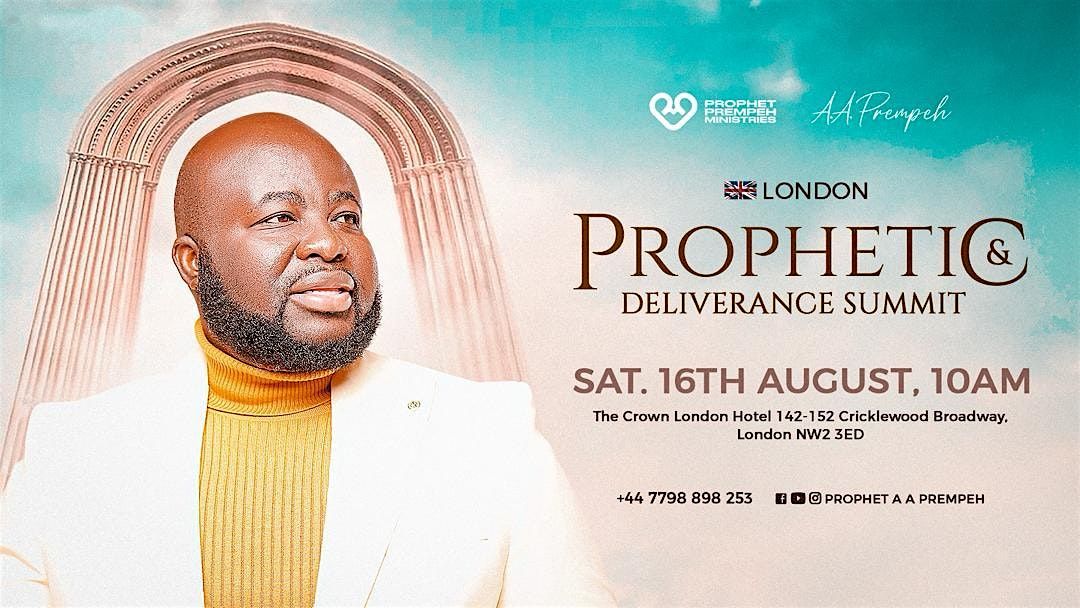 Prophetic & Deliverance Summit