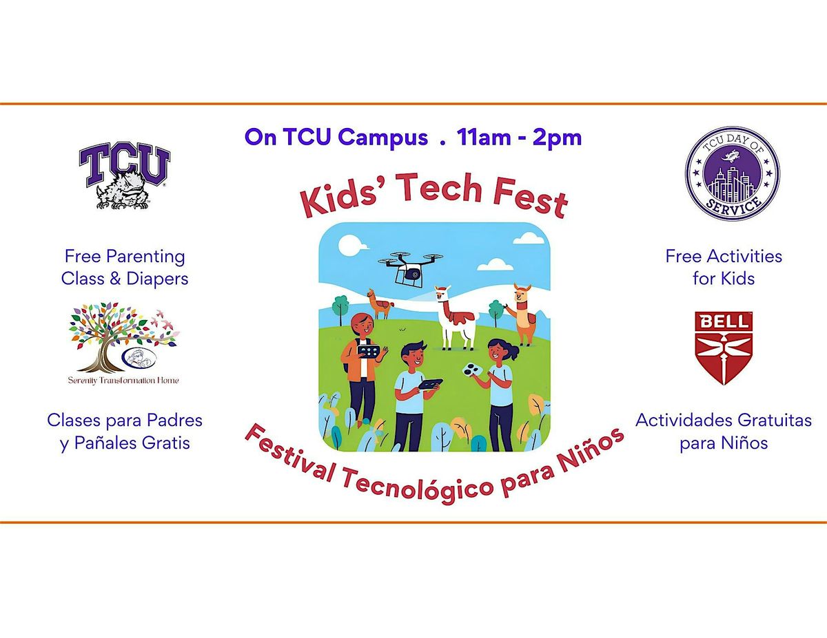 Serenity Parenting Class & Kids' Tech Fest @ TCU 2025