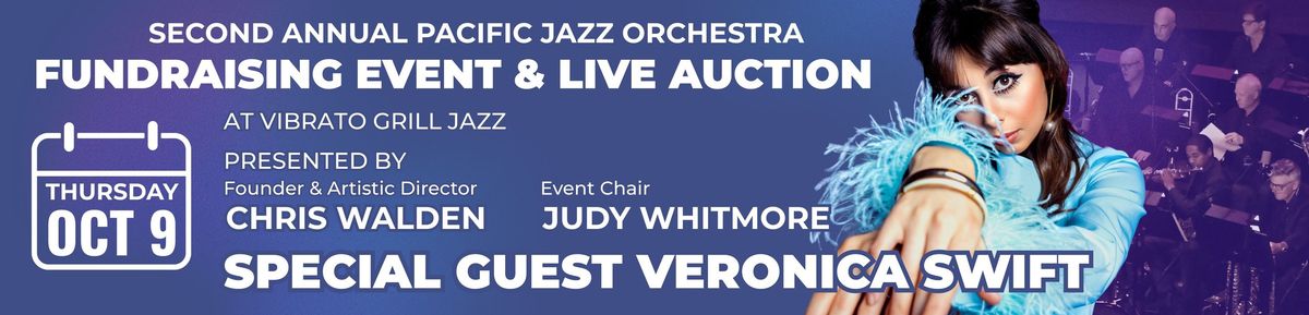 Pacific Jazz Orchestra - Holiday Jazz Spectacular at Alex Theatre - CA