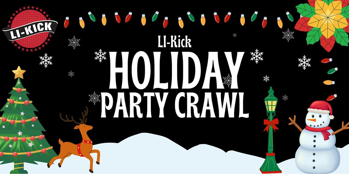Bay Shore Holiday Party Crawl